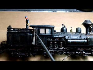 details for ho scale MDC two truck Shay Locomotive