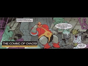 Fleetway Sonic the Comic - Robotnik's Depression