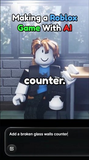how to make a game in Roblox with ai #roblox #robloxdev #forgegui #robloxedit #viral #ytshorts