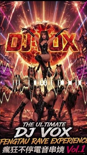 ARE YOU SURE YOU CAN SURVIVE THIS 8TH DROP? 🔥 1 HOUR 170BPM NON-STOP MEGAMIX? 廣東瘋頭硬舞曲連續一小時! 🔥 DJ VOX