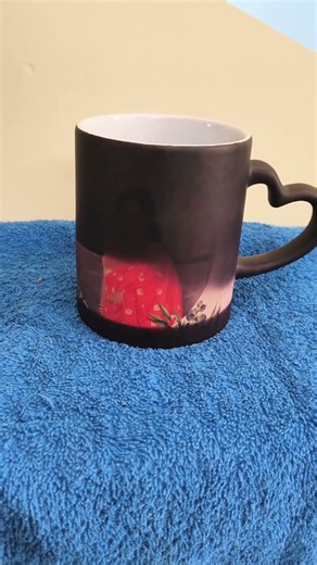 ✨ Magic Color Changing Coffee Mug ☕ | Reveal Your Custom Design with Hot or Cold Drink!