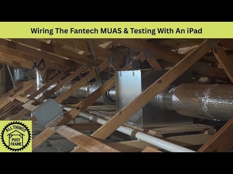 Fantech Makeup Air System Wiring & Testing Tutorial