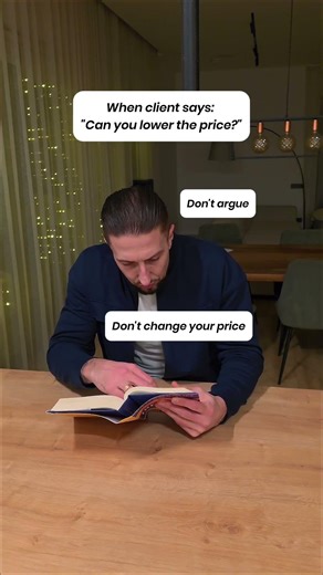 Here’s a smarter way to handle discount requests 👇\n\nWhen a prospect asks for a lower price, the ins