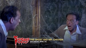 Today, The Month of Mayberry begins with The Ghost and Mr. Chicken! Tune in to Svengoolie at 8P | 7C to see this often-requested Don Knotts comedy! | MeTV