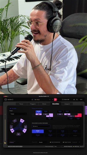 Turning your original ideas into MIDI by singing or humming beats text prompts any day 😮‍💨 #dubler2