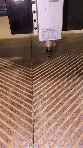 CNC Wood Routing ASMR for Ultimate Relaxation