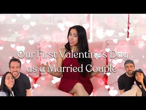 Our Real Love Story + First Valentine’s as Newlyweds 💍
