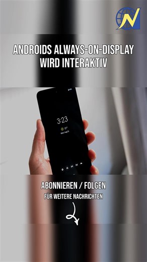 Android kündigt eine kommende Funktion an, die das Always-on-Display (AOD) grundlegend verändern soll. Das Update macht die bisher passive Anzeige interaktiv und damit potenziell viel nützlicher für Nutzer. ##Android ##Update ##AOD #AndroidUpdate #AlwaysOnDisplay #AOD #TechNews #Smartphone | Newsoria De | Facebook