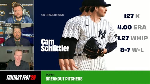 Top 4 fantasy baseball breakout pitchers experts love to draft (2026)