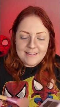 MJ from Spiderman Kirsten Dunst makeup transformation