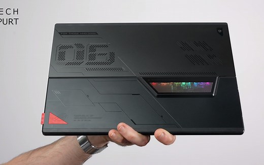 【笔记本测评】华硕Asus ROG Flow Z13 年度最强游戏平板抢先上手