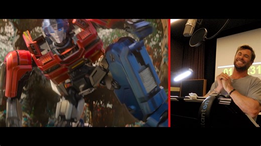 203K views · 3.8K reactions | From the recording booth to Cybertron. 烙 Go behind the scenes with Chris Hemsworth, Brian Tyree Henry, #ScarlettJohansson, and Keegan-Michael Key in #TransformersOne. Only in theatres September 20. | Transformers | Facebook
