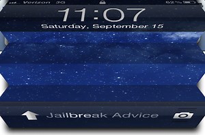 Unfold Your Lock Screen With This Updated Jailbreak Tweak