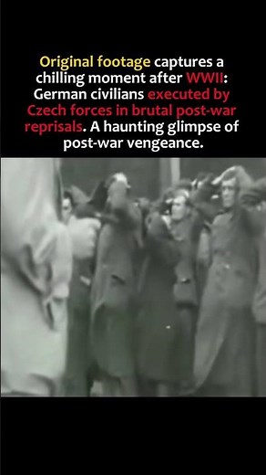 The Chilling Post-War Footage They Never Show You