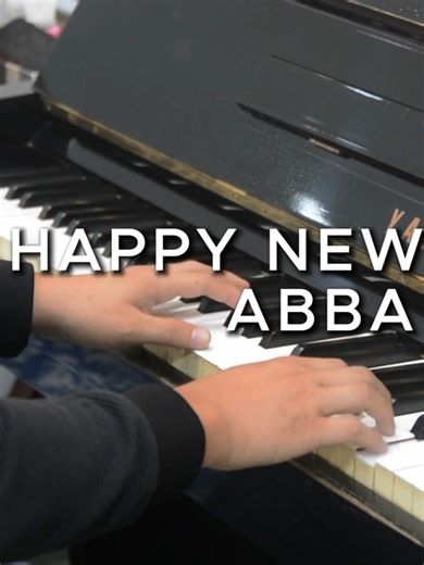 Piano Cover của Happy New Year – ABBA