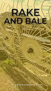 Designed and built to take a beating, FlexRake is the rake and bale system engineered for strength and durability. | Flex Rake LLC: Rake and Bale