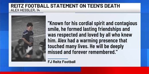 Reitz High School remembering student killed in crash