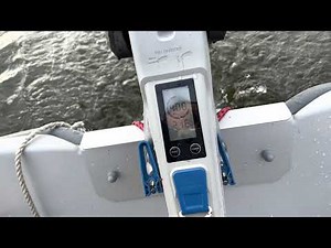 ePropulsion Spirit 1 Plus Cruising Speed test ( Electric outboard boat motor )