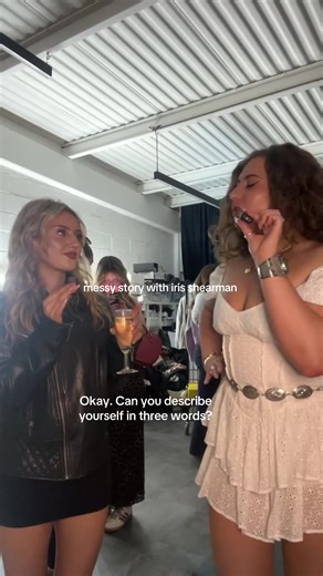 @Iris our fave MessyGirl #photographer #ragebait #model #confession