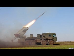 Ukrainian Soldiers Unleash Czech 'Vampire' Rocket System On Russian Forces