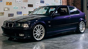 Irrer BMW 3er E36 Compact mit 4,7 Liter V8! - AUTO BILD