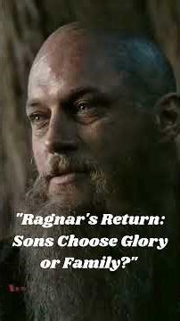 The legend returns."Ragnar Returns: 'I Came Back to See My Sons' & The Map of Rome"#Vikings #ragnar