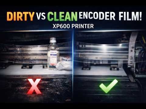 Dirty Encoder Film? This Is Why Your XP600 Prints Are Misaligned