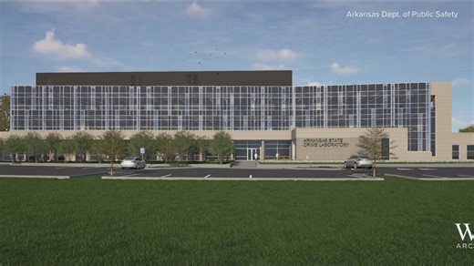 Arkansas State Crime Lab breaks ground on new forensic crime center