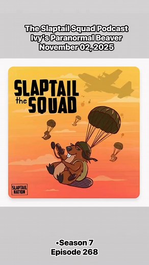 The Squad unites to have a paranormal talk with Ivy Supersonic. Is it all paranormal talk. Of course not. Something odd happens. Is it just a recording error, most likely, or could it be the presence of Ivy's father throughout the interview? Wanting to believe, the squad leans toward the paranormal. The scientist in Beaveman wins out in the end. Most likely this is a recording error. Possibly Ivy had more than one window open on her browser, perhaps there was interference from her phone. A ghost