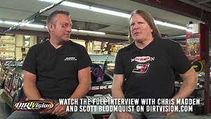DIRTVision EXCLUSIVE: Scott Bloomquist & Chris Madden sit down to talk about partnering with Drydene Performance Products, their friendship and partnership, their move to the World of Outlaws Late Model Series in 2020, and MORE! Full interview available HERE: https://dirtvision.com/broadcasts.php?action=show&id=3264 | DIRTVision
