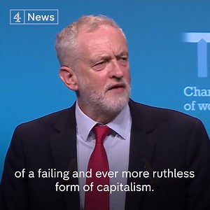 396K views · 3.5K reactions | "It is the source of continuous worry and insecurity for millions of people and is in part responsible for worsening mental health." Jeremy Corbyn criticises the gig economy. | Channel 4 News Democracy | Facebook