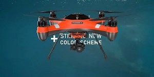 32 reactions · 3 comments | The World's first waterproof drone The SwellPro Splashdrone 3+ is a cool drone with camera✌️✌️, fishing, rescue, entertainment and more殺殺. SwellPro is welcoming the 11.11 Global Shopping Festival promotion, save up to$200, and has the opportunity to take the Splashdrone3 and Spry free drones for free拾拾拾. Come and join the shopping cart  | Swellpro | Facebook