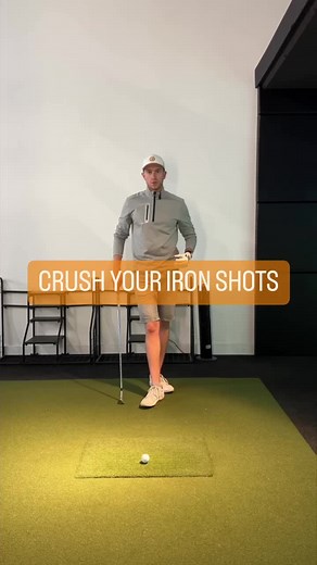 🏌️‍♂️ Crush Your Iron Shots💥⛳️ FREE online lesson - link in bio! 🆓💪 #GolfTips #IronShots #FreeOnlineLesson #GolfingJourney #fyp #fypage