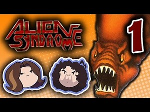 Alien Syndrome: Anus Snakes - PART 1 - Game Grumps