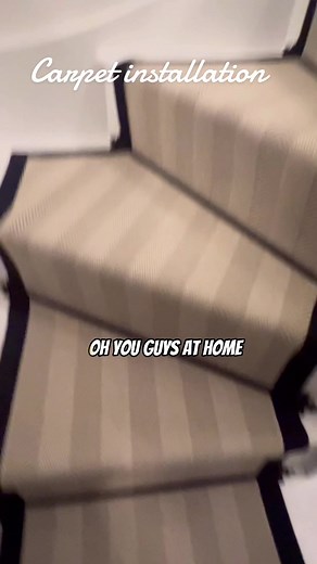 Carpet Installation Stair Runner Guide