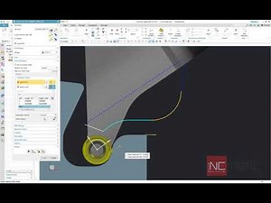 Live B-axis turning in NX CAM