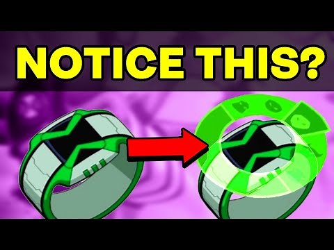 Omnitrix Facts you didn't know (Omniverse Edition)