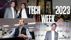 NY TECH WEEK 2023 | Official Vlog (Venture Capital, Founders, + Fun!)
