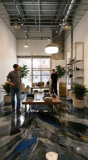 From Old Garage to Modern Garage – Full Renovation Process - #shorts