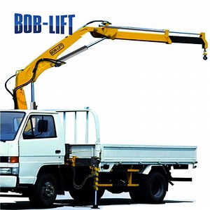 [Hot Item] Hydraulic Knuckle Boom 2 Ton Machinery Truck Mounted Crane Specifications