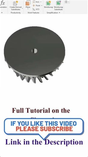 Autodesk Inventor Impeller Spin