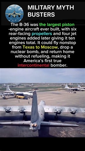 The 10-Engine Giant Built for Nuclear War
