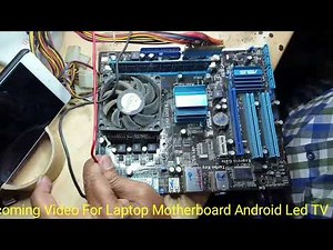 Simple Trick To Remove 12 Volt Shorting In Desktop Motherboard