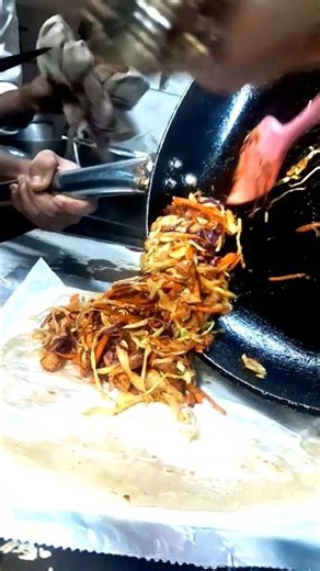 chicken spinning roll || #shorts #viralvideo #trending #kook