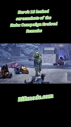Enjoy 18 Leaked Images of Halo: Campaign Evolved!
