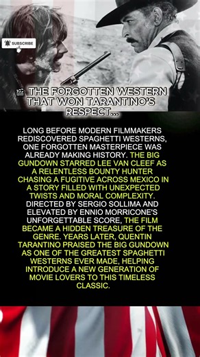 The 1967 Western Classic Quentin Tarantino Called A Masterpiece... 🤠 #shorts