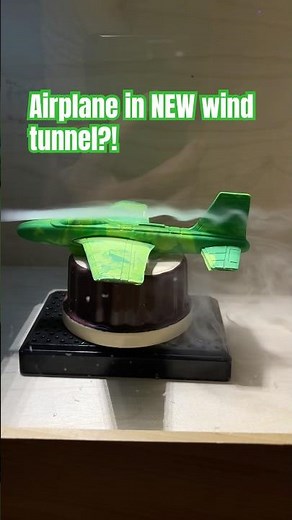 What happens to an Airplane in this NEW diy wind tunnel?!