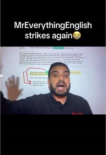 Engaging English Revision with Mr. Everything English