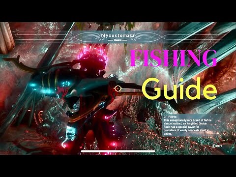 [Warframe] myxostomata farm