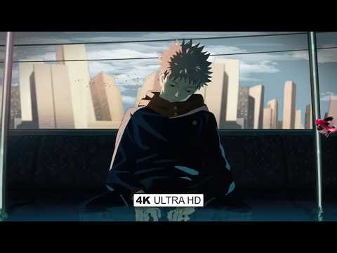 Yuji Itadori Urban Reverie Live Wallpaper 4K for PC & Mobile – Free Animated Anime Background